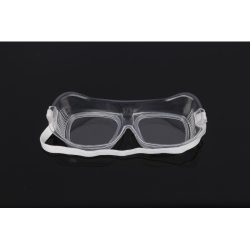 Anti-Dust Clear ventilated safety goggles