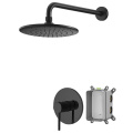 shower faucet system Brushed Nickel Shower Head Sets Factory