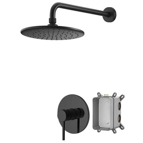 shower faucet system Brushed Nickel Shower Head Sets Factory