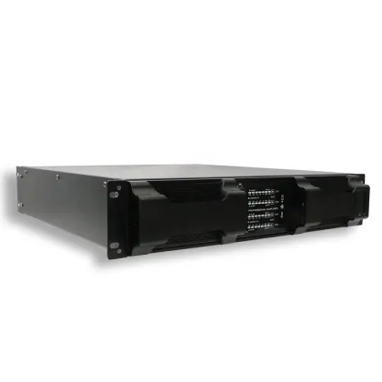 4-Channel 2U 600 Watts Power Amplifier - A-4V600 Customized Professional Audio Amplifier