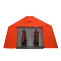 30 square meters Orange Mass Decontamination Tent