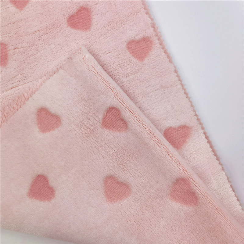 Elegant Pink Cut Flower Fabrics