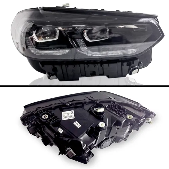 Tuning X3 G01 Headlight - Compatible with BMW 2021-2022, 1 Piece, 12V, Pallet + Carton Packaging, 12 Month Warranty