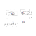 Pads bireega dambe ee Mercedes P 50162 N