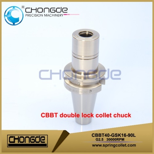High Precision CBBT40 GSK16-90L Collet chuck taper holder