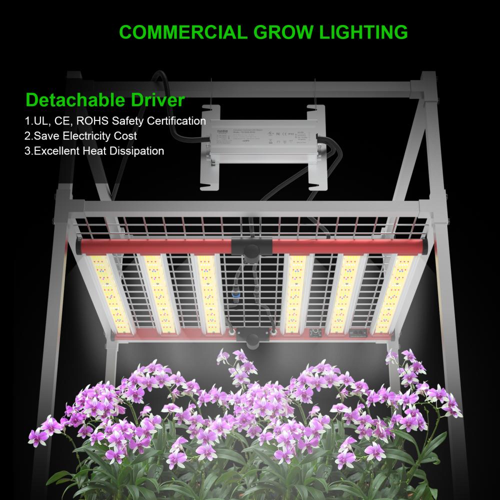 Aglex 240W 320W 400W Samsung LM 281b LM301B LM301H Spektrum Penuh LED LED Cahaya Grow