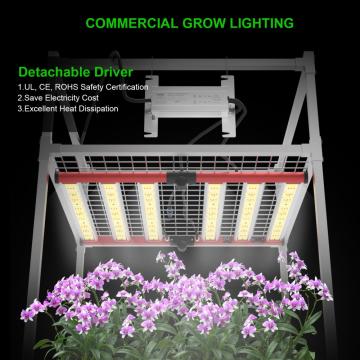 Aglex Hydroponic Greenhouse LED Grow Bars Samsung LM281B 320W สำหรับโรงงานแพทย์ในร่ม
