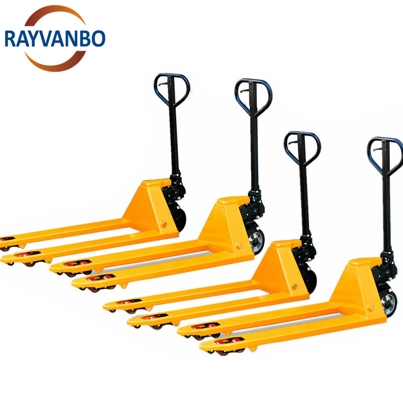 Professional Heavy Duty Hand Hydraulics Pallet Truck with 2-3 Ton Capacity for Efficient Material Handling