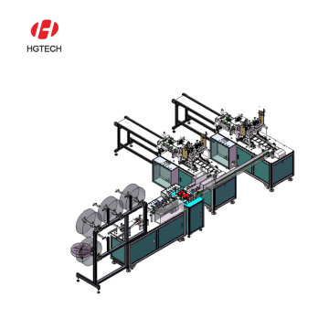 new products 3 or 4 ply non woven surgical disposable disposable face mask machine