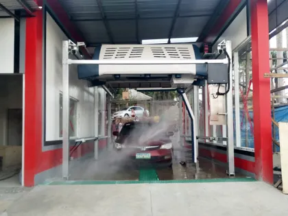 Leishu Wash Touch Free Car Wash Robot
