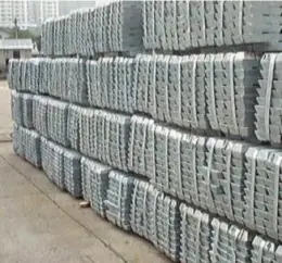 zinc ingot