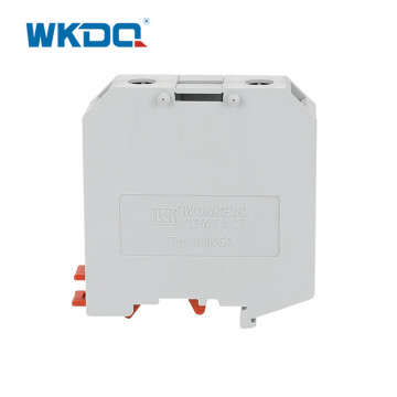 Khối đầu cuối hiện tại cao DIN Rail