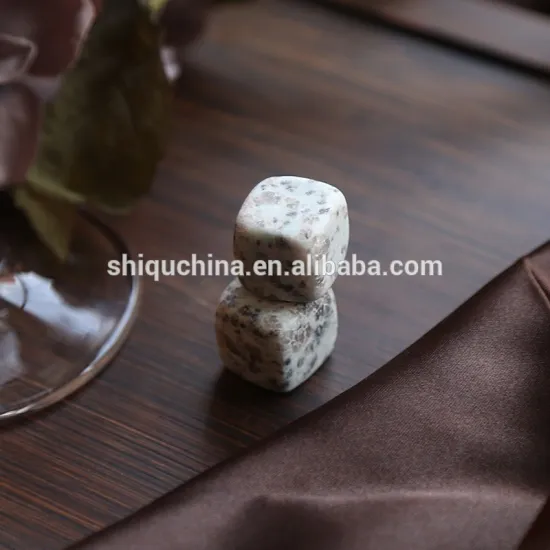 Factory direct sale natural stone | Cooling Ice whisky stone for bar