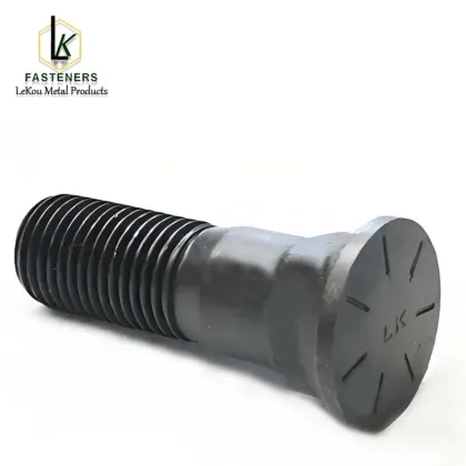 Flat-Head Square-Neck Plow Bolts