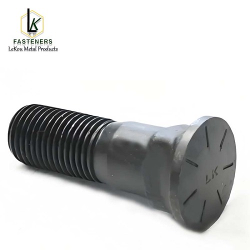 Плужные болты с плоской головкой и квадратной шейкой