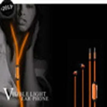 In-Ear Style 3.5mm Plug Illuminated Earphone