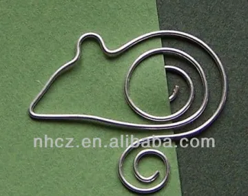 Constellation-Mouse Paper Clips bookmark