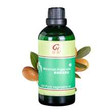 Cosmetici per la cura dei capelli Olio di argan organico puro