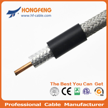 Coaxial Cable RG11 305m Reel with Messenger Trunk Cable Cheap Price