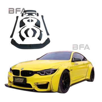 LB-Style Wide-Body Kit for BMW 4 Series M4 F82 F83