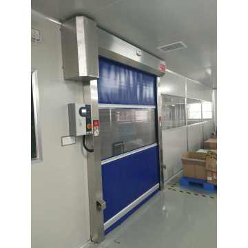 Safety Airbag Security Fast Action Fabric Roller Door