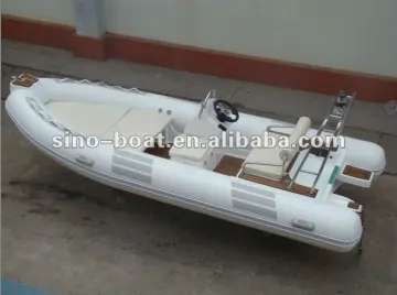 4.8M PVC Inflatable Rib Boat BL480D (CE Approval)