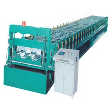 High quality and benefit Floor deck roll forming machine