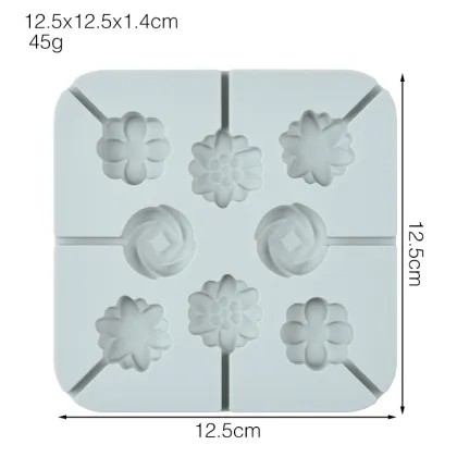 Silicone Chocolate Mold Lollipop Mold