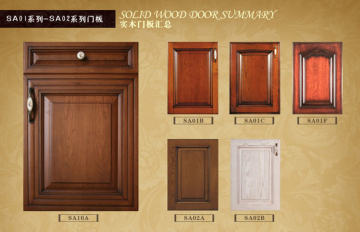 Br-SA01b Solid Kitchen Door (BR-SA01B)