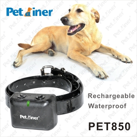 Dogs Training with No Bark Collar Barking Control Collar