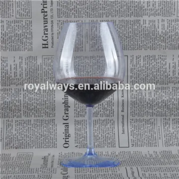 2015 newest 750ml glass wine bottles wholesale, giant wine glass