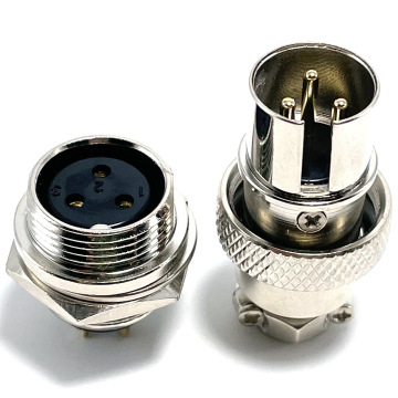 Customized 4Pin GX16 Connector Reversal