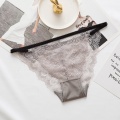 Fashion Panties Women Lace Transparent Underwear Female Sexy Low Rise Briefs Ladies Adjustable Lingerie Ultra-thin Underpants
