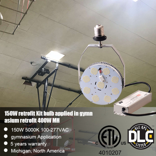 80W Led Pole Lights Retrofit Metal Halide Replacement