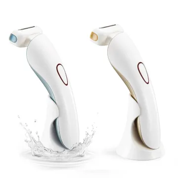 3in1 Cordless Rechargeable IPX7 Electric Razor Shaver