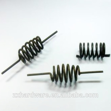 Custom precision antenna spring