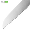 Classic Serrated Santoku Salad Knife