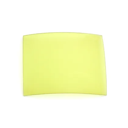 Middle-Aged and Elderly Flat Square Frame Stone Mirror Sun Glasses for Men and Women