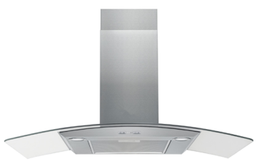 Hotpoint Curved Hoods 90cm