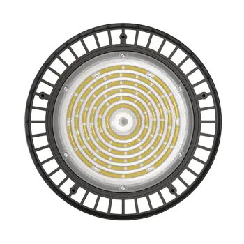 Factory Warehouse Industrial Lighting: DLC ETL SAA CE ROHS 200lm/w Dimmable UFO LED High Bay Light