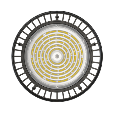 Factory Warehouse Industrial Lighting: DLC ETL SAA CE ROHS 200lm/w Dimmable UFO LED High Bay Light