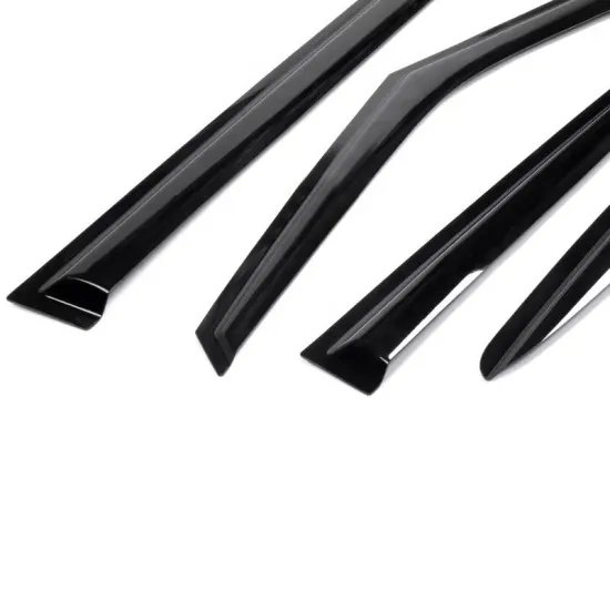 4PCS Acrylic Rain Guard Door Window Visor for Hyundai Veloster 2011-2018 Accessories