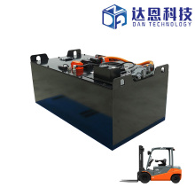 Batería de carretilla elevadora de contrapeso de rendimiento de descarga suave