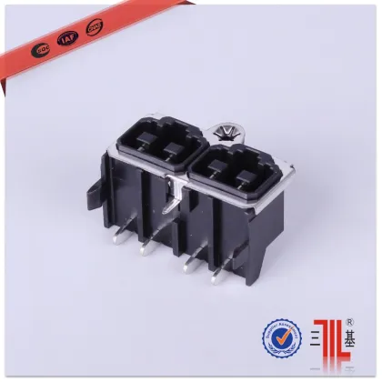 Female terminal board Audio & Video Connector