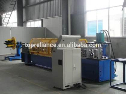 Building System Purlin Roll Forming Machine