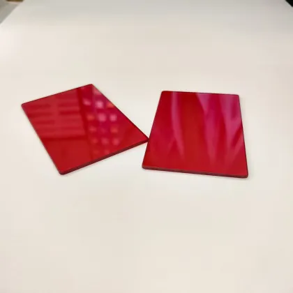 Optical Hoya R-62 Hb610 Rg610 Red Filters Glass