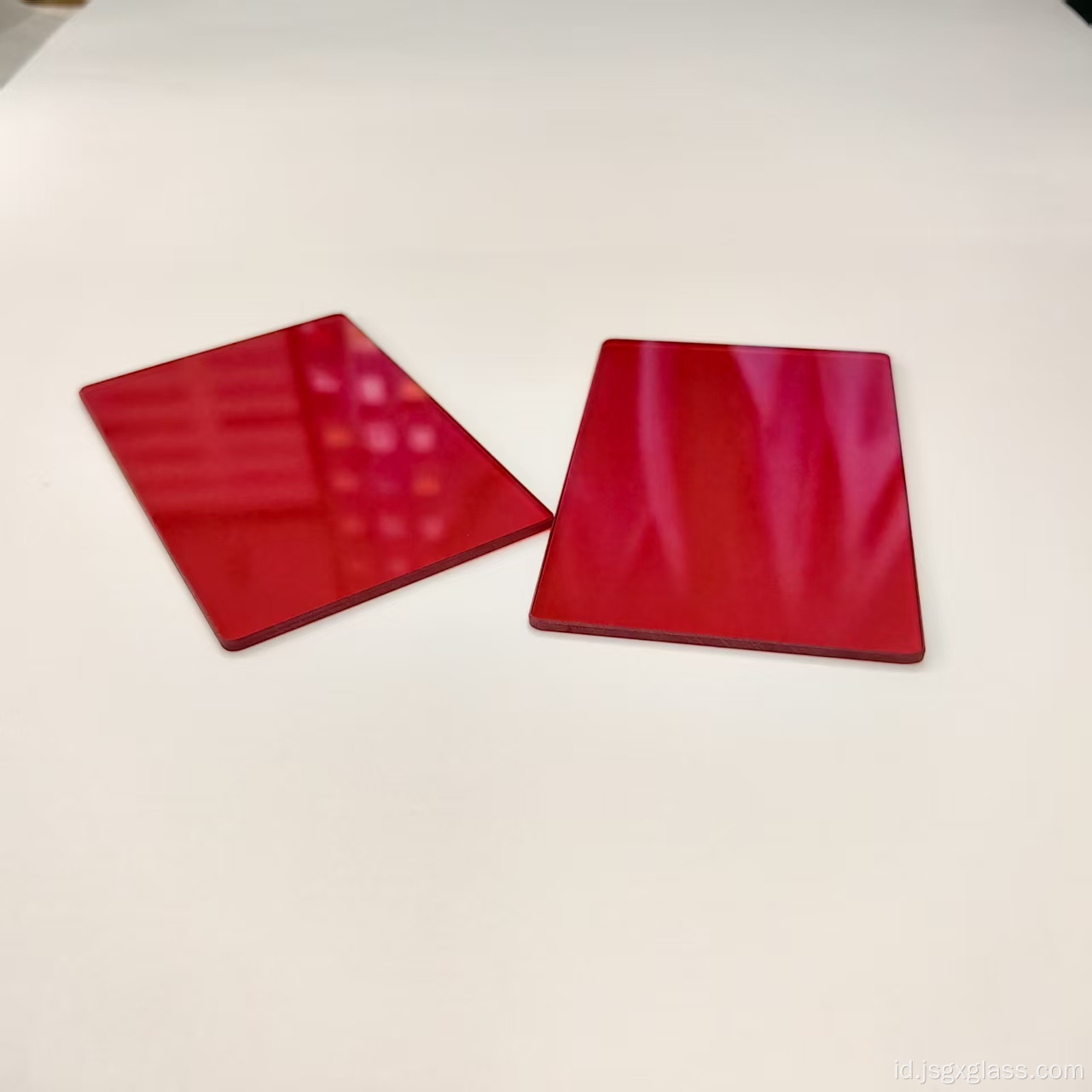 Kaca Filter Merah Optik Hoya R-62 Hb610 Rg610