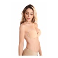 New arrival wide color silicone backless strapless bra