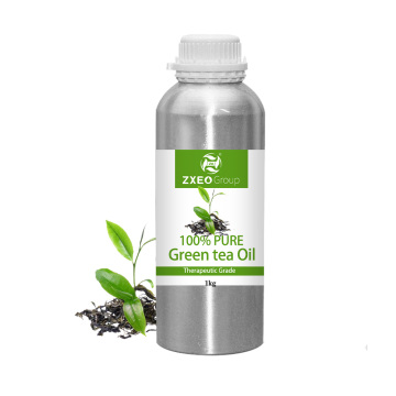 Wholesale Green Tea Essential Oils Aromatherapy Essential Oil 100% Pure Green Tea Essential Oil Bulk