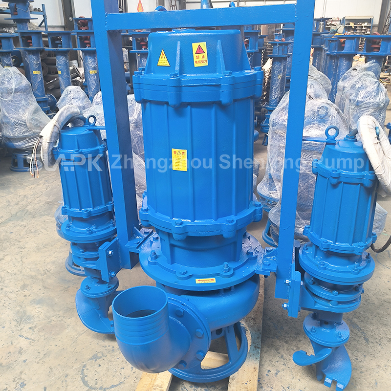 submersible slurry pump-43